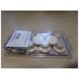Liberty Rnd Cab Knob 1-3/8" 10Pk -White