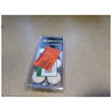 Liberty Rnd Cab Knob 1-3/8" 10Pk -White