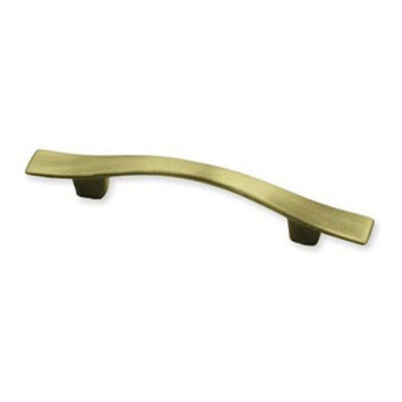 Antique Brass Rockefeller Cabinet Drawer Pull