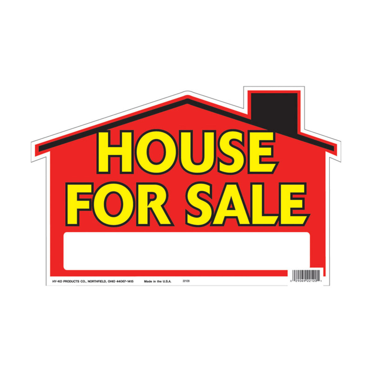 House For Sale Sign