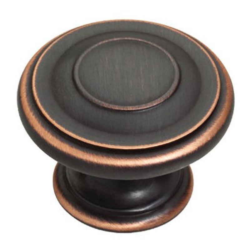 Liberty Harm Cab Knob 1-3/8" 10Pk -Bronze