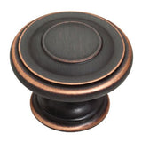 Liberty Harm Cab Knob 1-3/8" 10Pk -Bronze