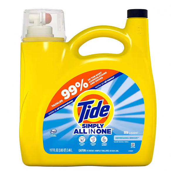 Simply All in one Detergent cleaner - 3.78mL