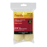 High-Density Polyester Paint Roller Covers - 2 Pack