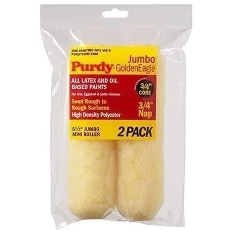 Purdy Roll Cover 6.5X3/4" 2Pk-Golden Yellow