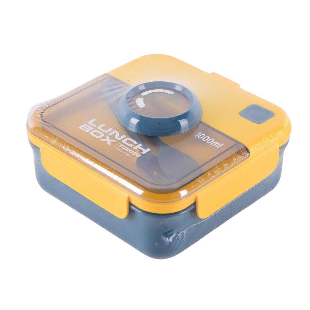 Lunchbox set camera shaped