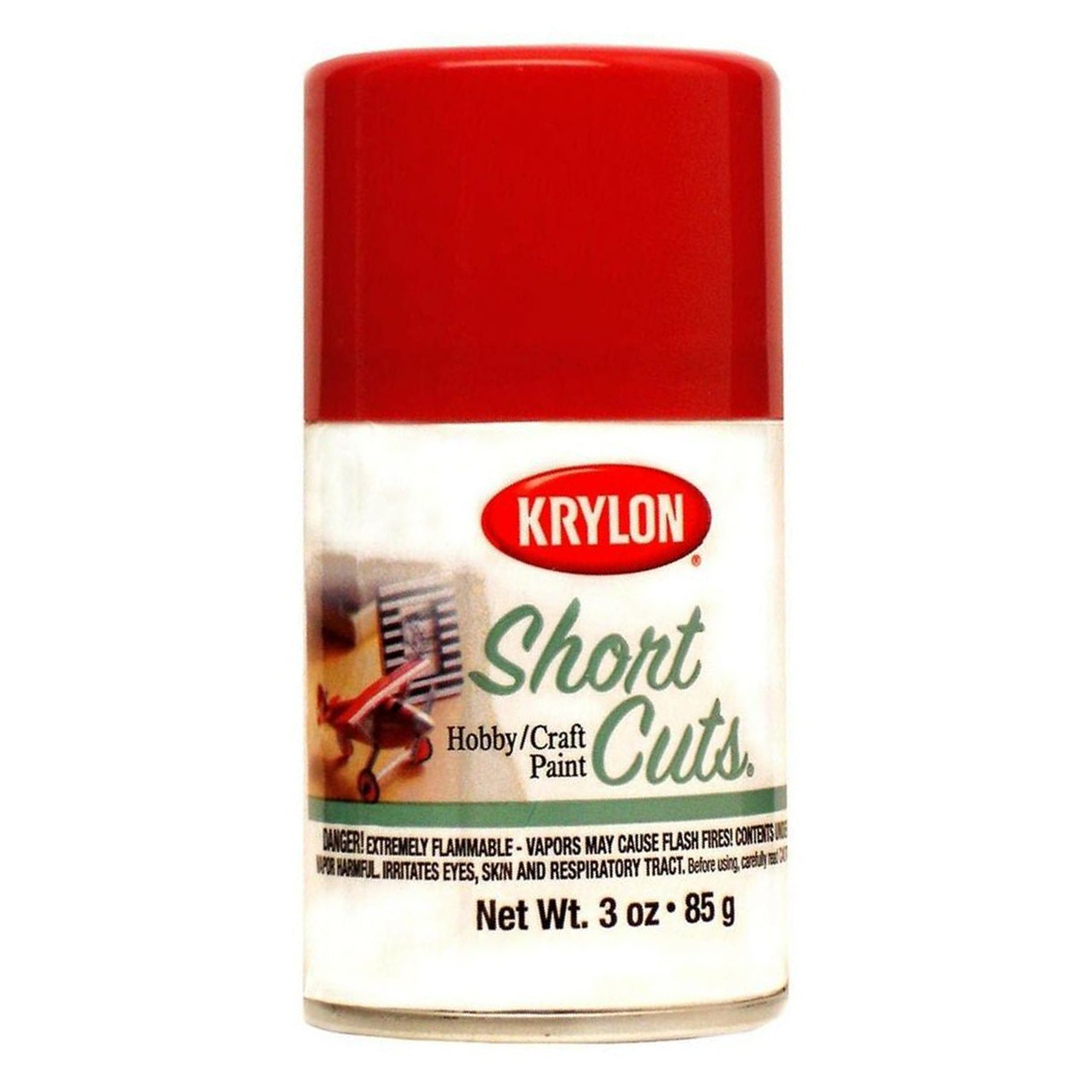 Short Cuts Aerosol Spray Paint - Red pepper