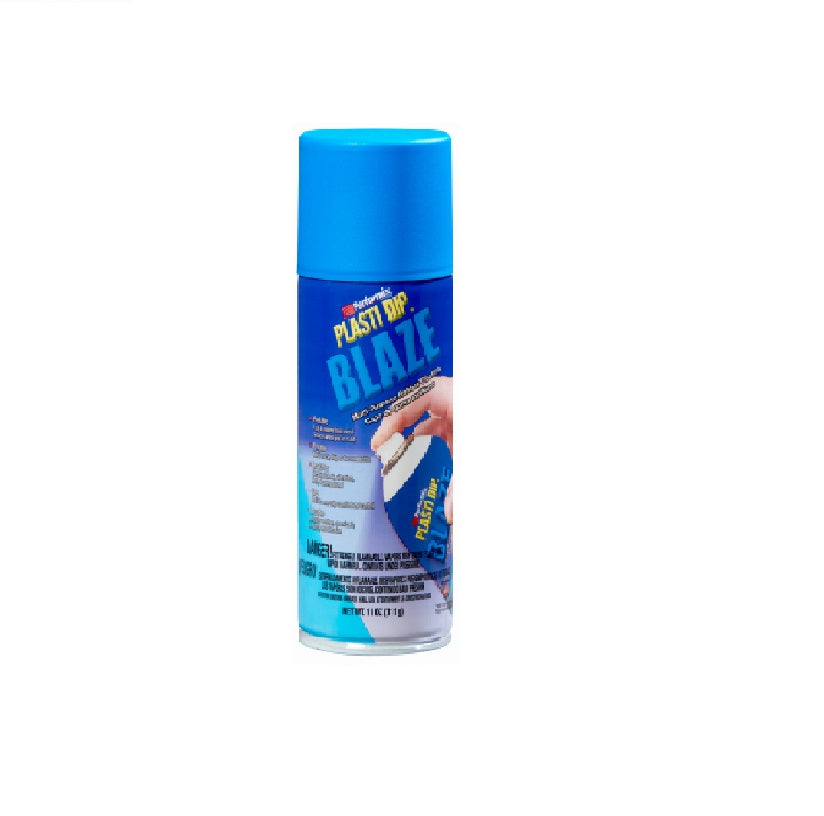 Plasti Deep Rubber Coating Spray Paint 11Oz- Blue