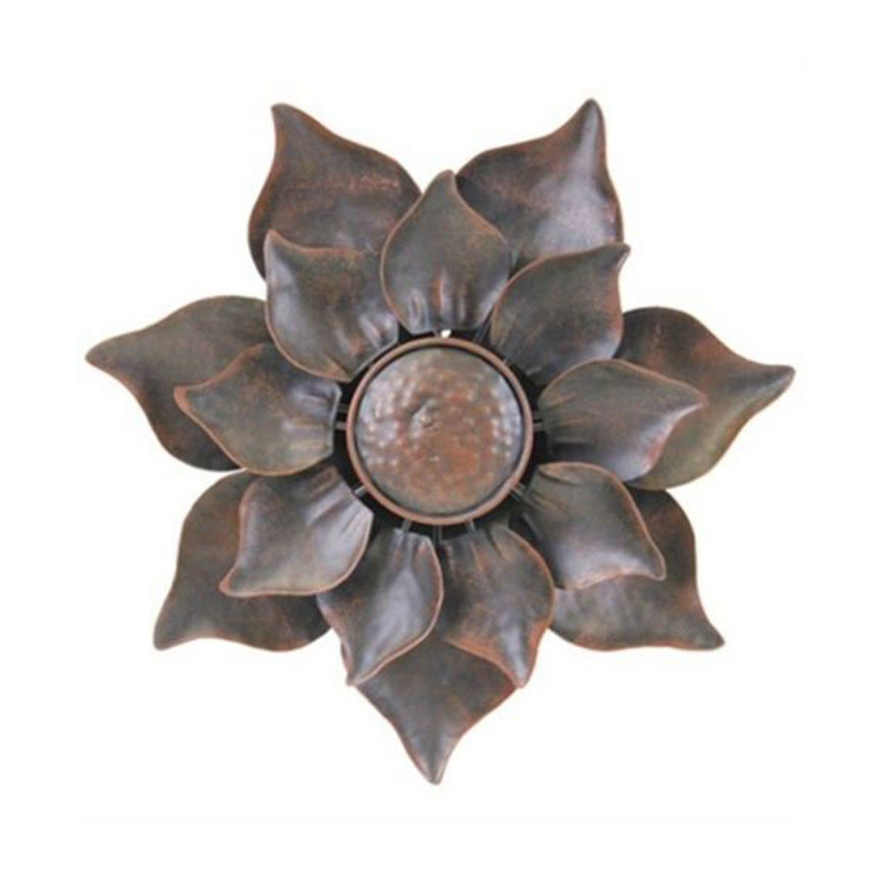 Flower Metal Decor