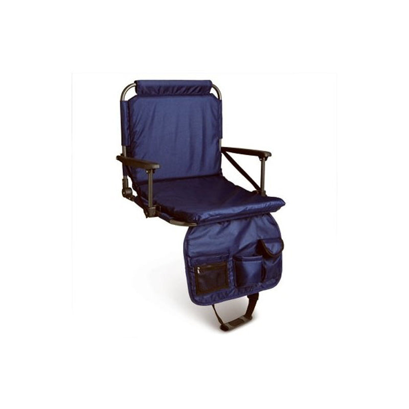 Four Seasons Courtyard Pad Stadium Seat- Four Seasons-Blue