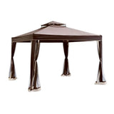 Weist Gazebo 10Ftx10Ft - Brown