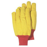 Safety Chore Glove Xl 6Pk - Gold