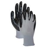 Magid Xgrip Palm Glove Lrg 3Pk-Black & Gray