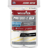 Wooster Stripe Cover 3/8" 2Pk -Jumbo-Koter-White & Golden Pinstripe