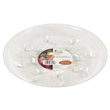 Gardener'S Blue Ribbon Saucer Plus 16"-Clear