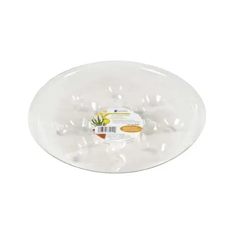 Gardener'S Blue Ribbon Saucer Plus 8"-Clear