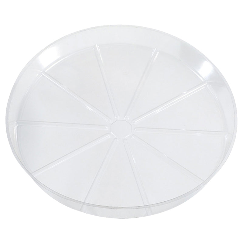 Plant Saucer 6" - Clear