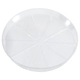 Plant Saucer 6" - Clear