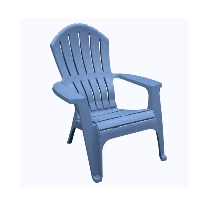 Adams High Back Adirondack Chair-Real Comfort-Blue