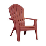 Adams High Back Adirondack Chair Merlot-Real Comfort-Red