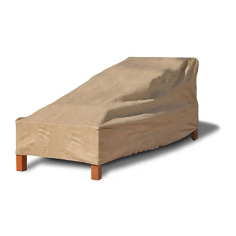 Budge Chaise Lounge Cover-Beige