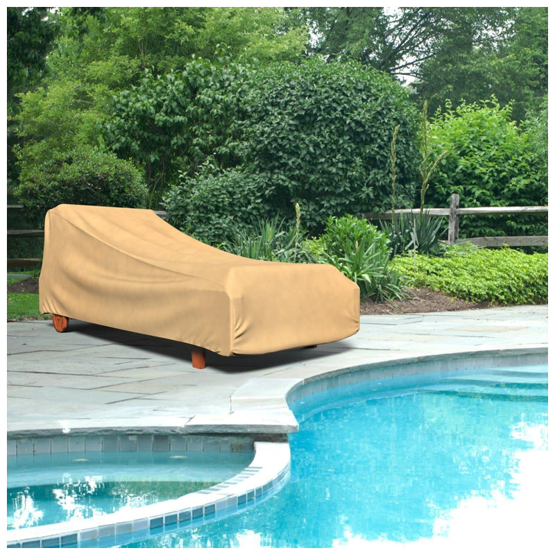 Chaise Lounge Cover-Beige