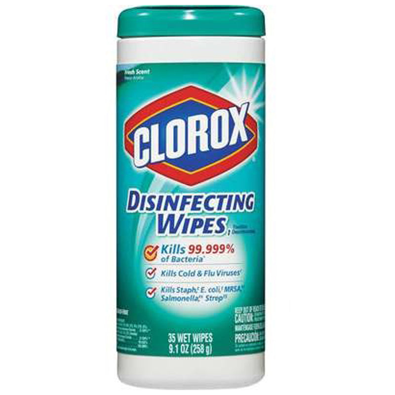 Clorox Fresh 35Ct-White