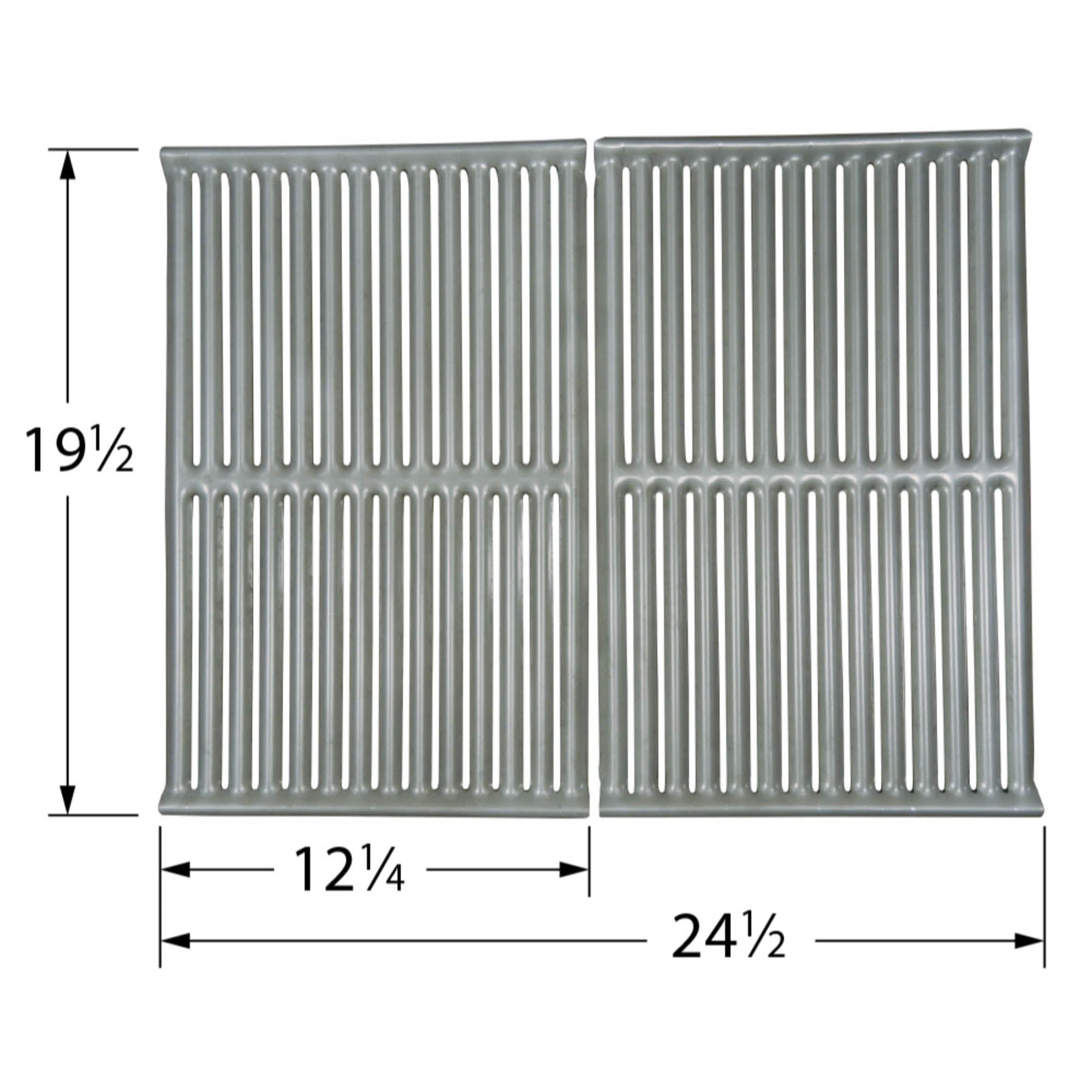 2 Pc Stainless steel Cooking Grids