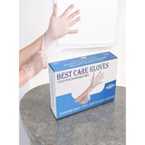 80pcs Medium Disposable Gloves