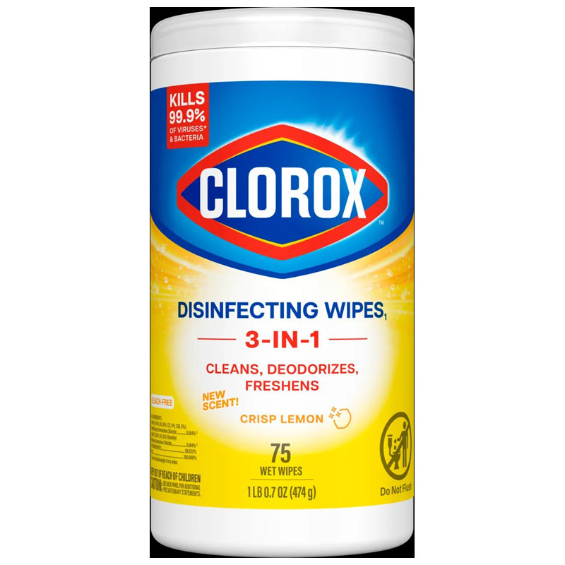 Clorox Lemon 35Ct-White