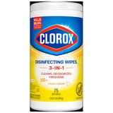 Clorox Lemon 35Ct-White