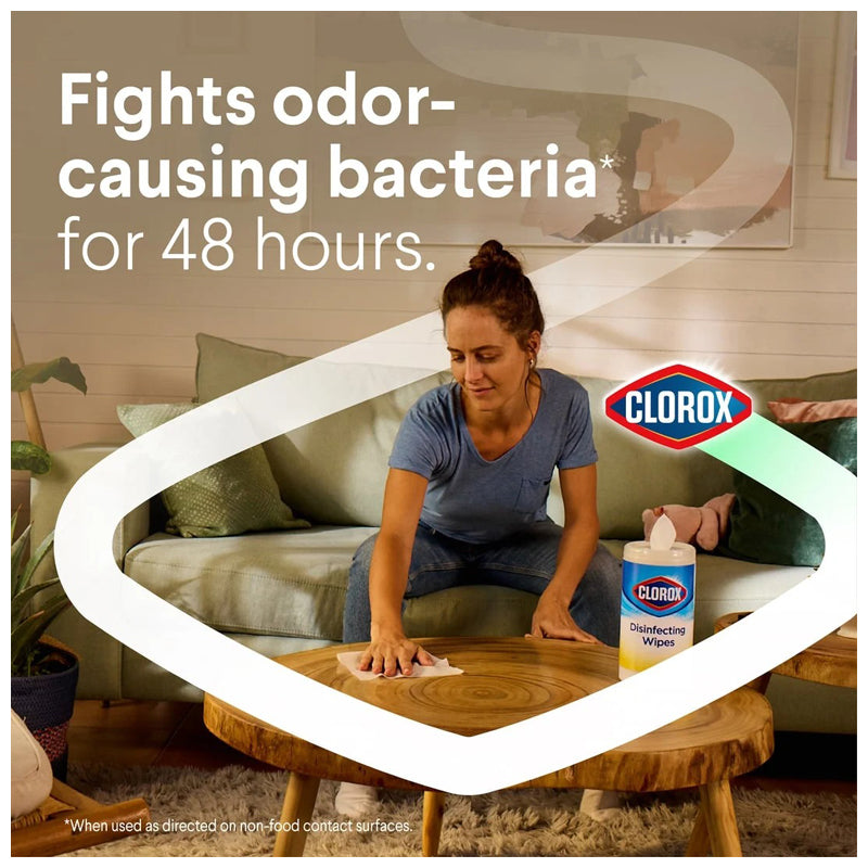 Clorox Lemon 35Ct-White