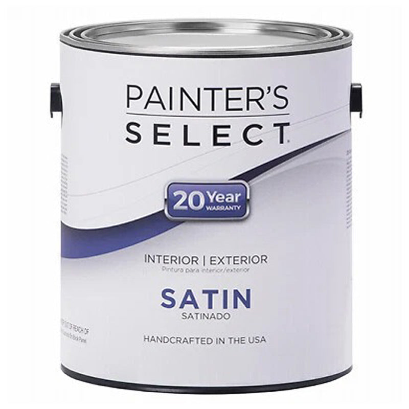 True Value Ps Int/Exterior Stn Paint Neutral Base Gal-Off-White