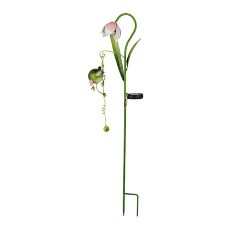 Frog Solar Stake Light -Four Season - Green