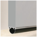 M-D Building Garage Door Vinyl Insert 9Ft -Black