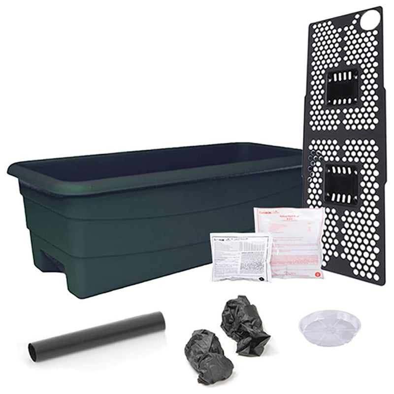 Earthbox Organic Container Garden Kit-Green