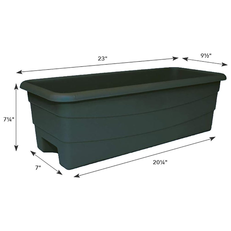 Earthbox Organic Container Garden Kit-Green