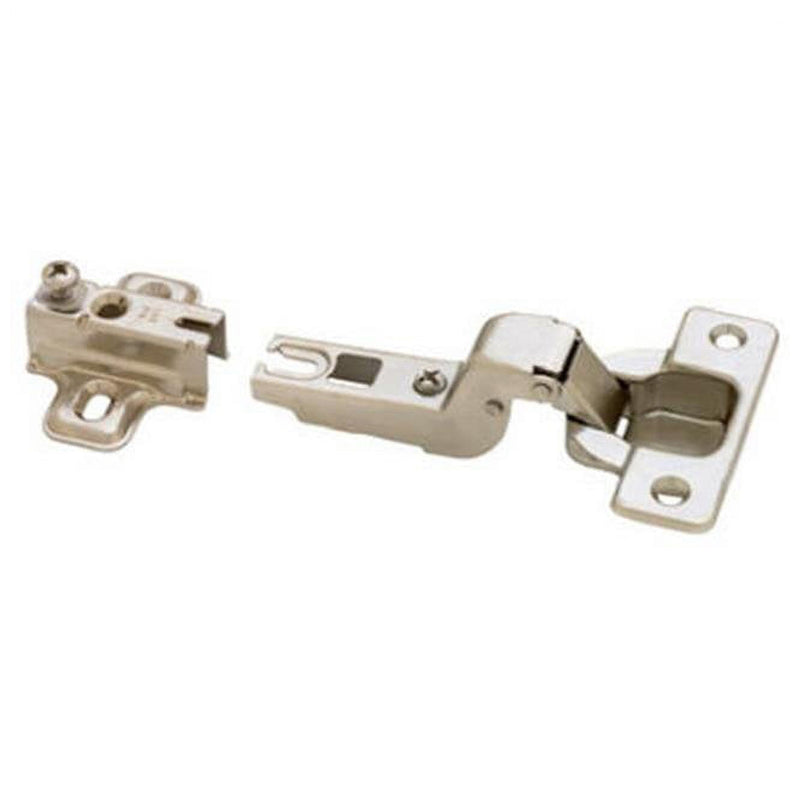 Overlay Hinge – 100° – 2 Pieces-Silver