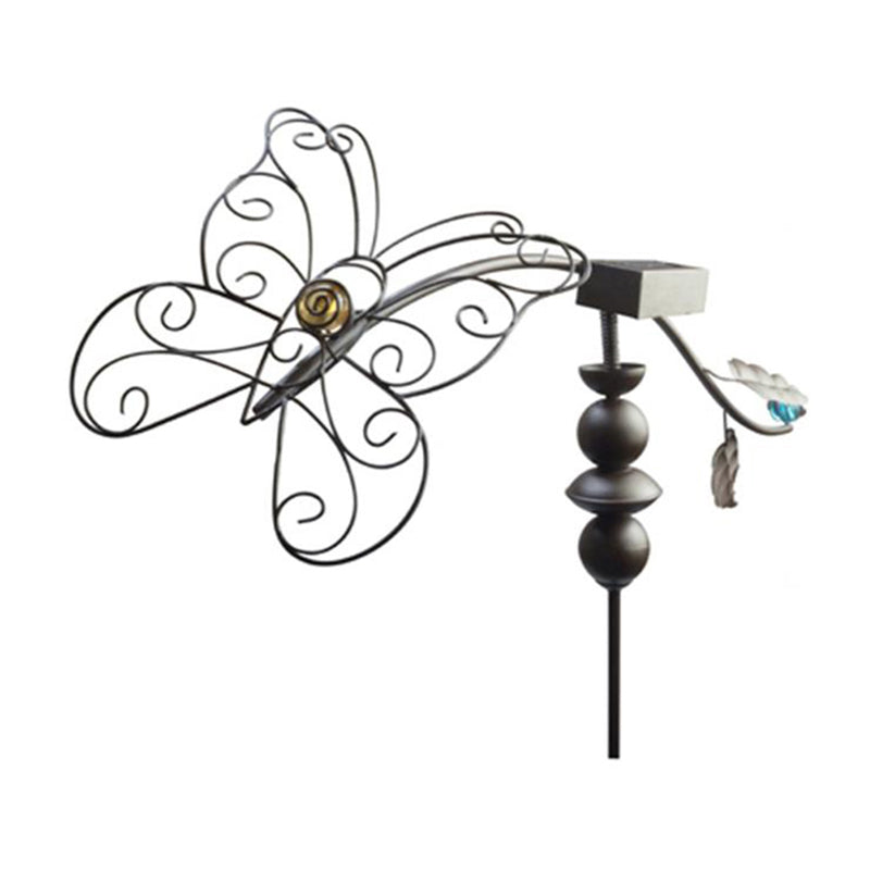 Dance Butterfly Stake -Four Season - Multicolour