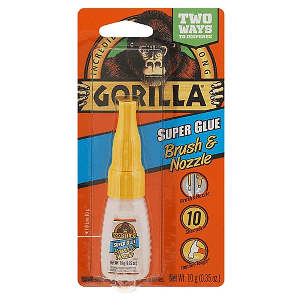 Super Glue Brush and Nozzle - 10g
