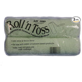 Roll 'N Toss 2Pk Disp Roller Cover 9Ftft-Off-White