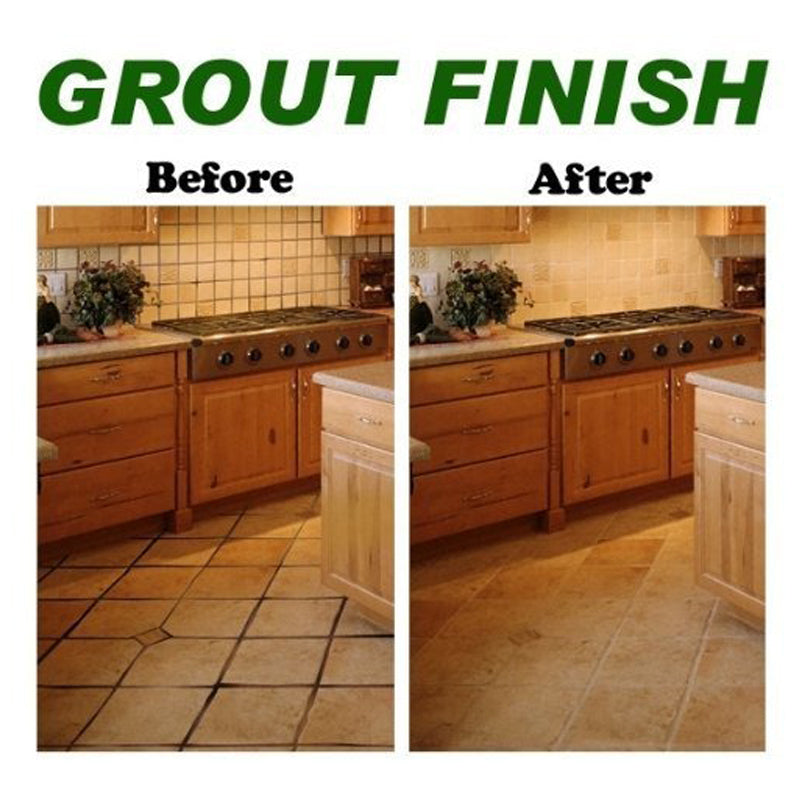 Grout Finish 8Oz -Almond