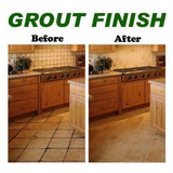 Grout Finish 8Oz -Almond