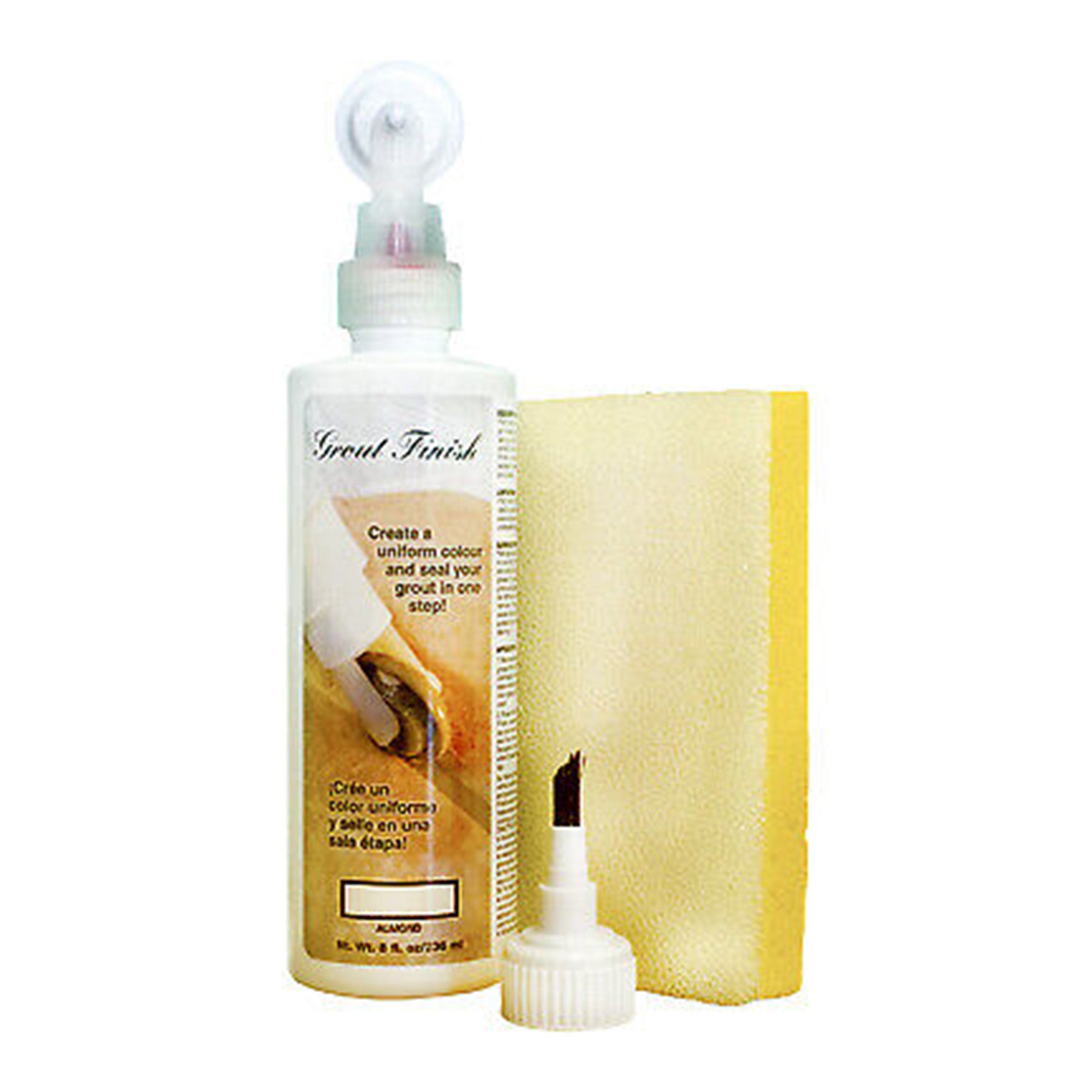 Ultimate Grout Finish, Charcoal, 8-oz.