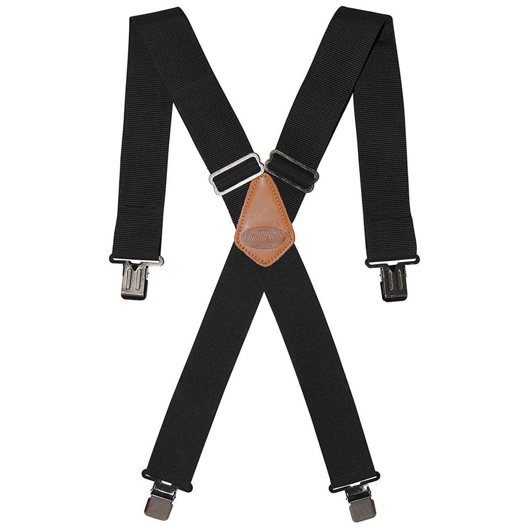 Black Suspenders W/ 5 cm Web Straps