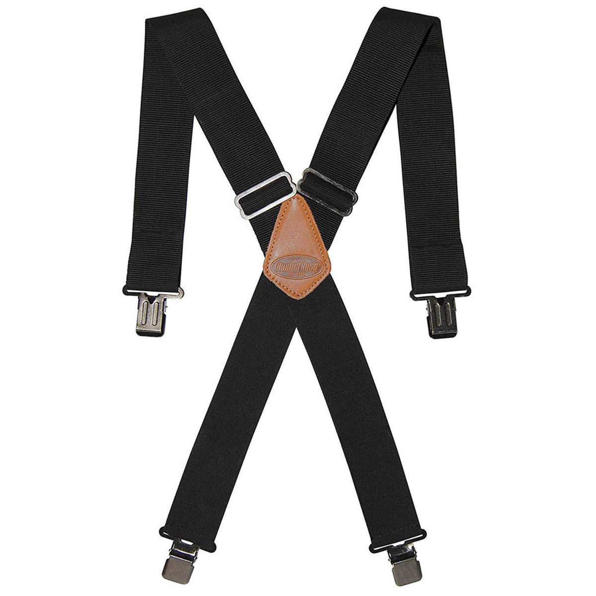 Black Suspenders W/ 5 cm Web Straps