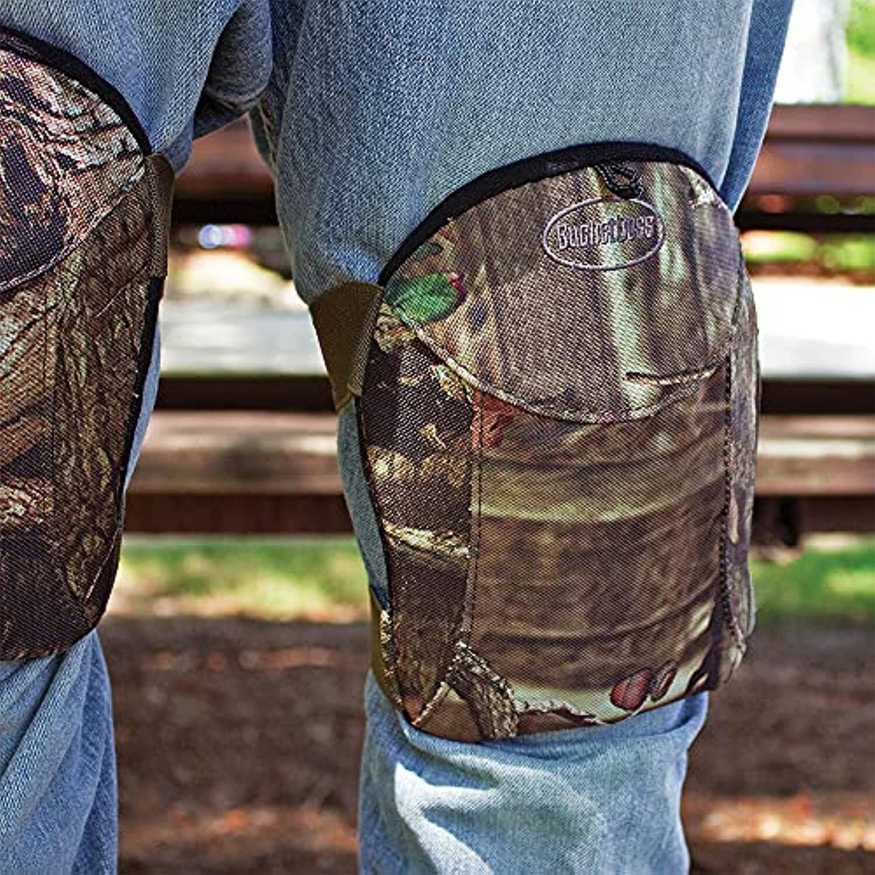 Utility Camo Knee Pads