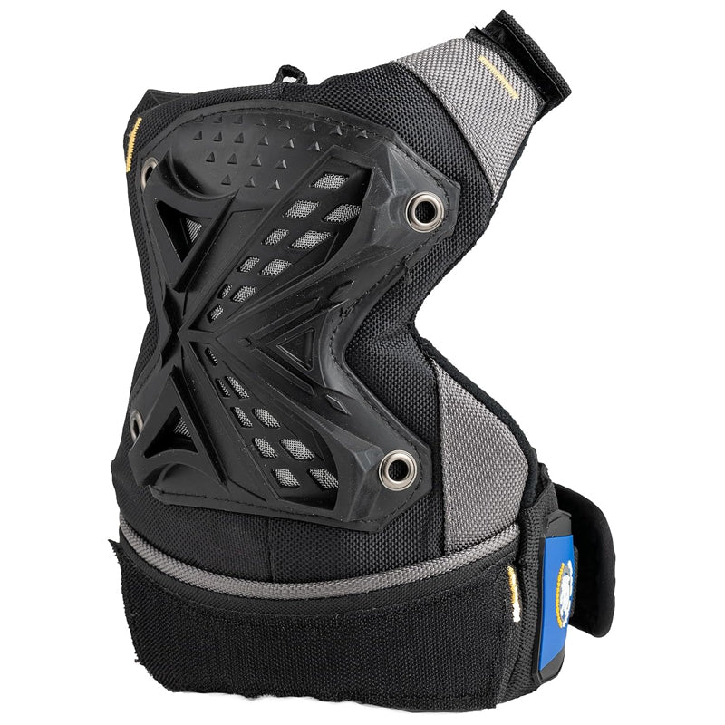 Dead On Tools All Terrain Knee Pad-Gel-Black & Gray