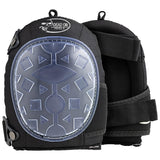 Dead On Tools No Rock Knee Pad-Gel-Black & Clear
