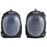 Dead On Tools No Rock Knee Pad-Gel-Black & Clear